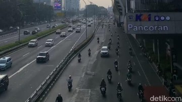Jakarta 'Napas Lega': Arteri Kota Cair Total Sambut Libur Panjang Nyepi dan Idul Fitri 2026