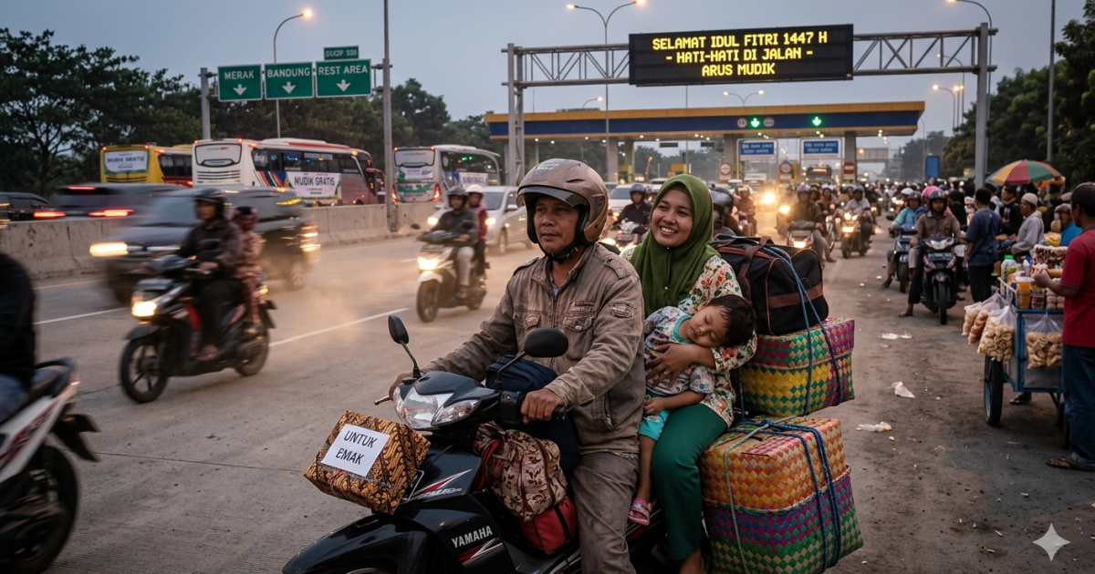 Rindu Tak Bisa Ditunda: Strategi Cerdas Mudik Lebaran 2026 Agar Kantong Aman dan Hati Tenang