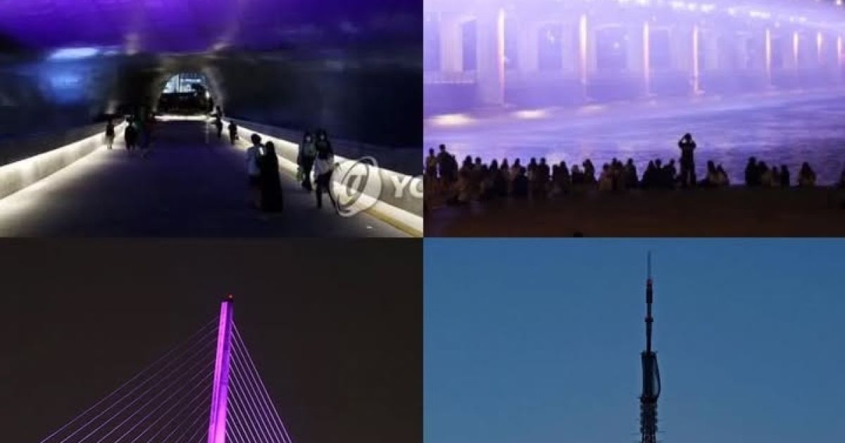 Daebak! Impact Konser Comeback BTS, Seoul berubah menjadi Purple City, Semua Pihak Bersiap