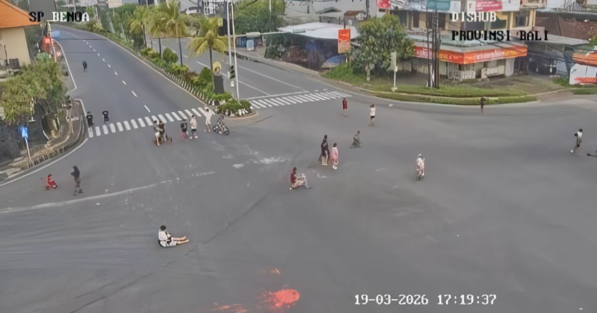 Tertangkap Kamera: Pelanggaran Nyepi di Denpasar Soroti Tantangan Penegakan Hari Sunyi di Bali