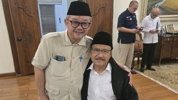 Gus Ipul PBNU Sapa Hangat Muhammadiyah Idulfitri Lebih Awal: Perbedaan Momen Rahmat