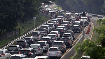 Arus Balik Puncak Mencekik: 89 Ribu Kendaraan Padati Jalur Utama Bogor di H+2 Lebaran