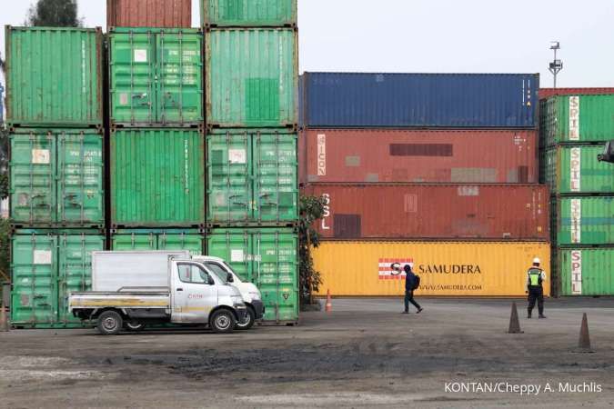 ILUSTRASI. Samudera Indonesia (SMDR) Siap Perluas Jaringan Bisnis Logistik (KONTAN/Cheppy A. Muchlis)