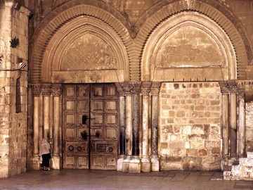 Gereja Makam Kudus di Yerusalem (dok. AFP/AHMAD GHARABLI)