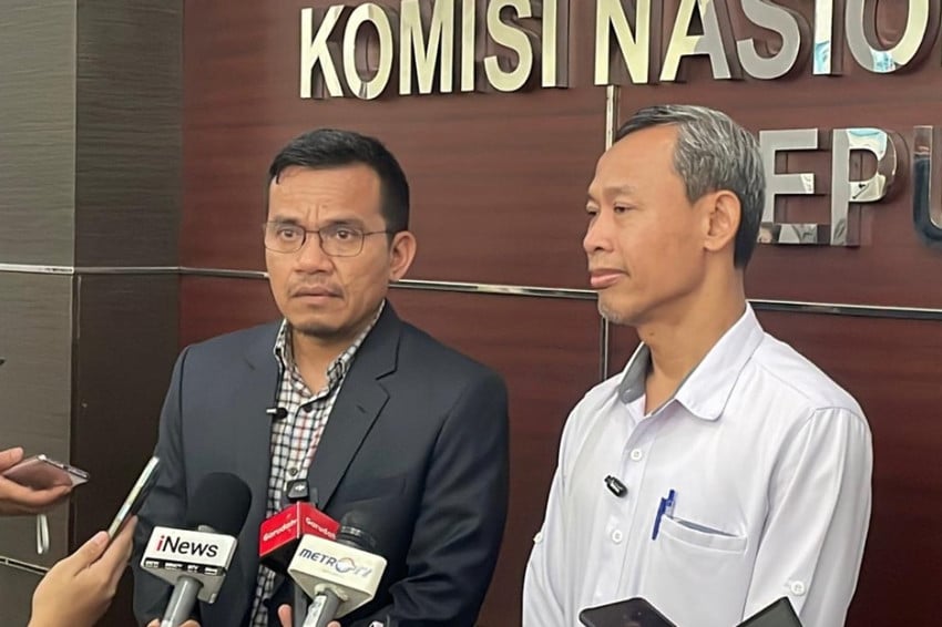 Komisioner Pemantauan dan Penyelidikan Komnas HAM Saurlin P Siagian mengungkap, pihaknya meminta keterangan dari Polda Metro Jaya terkait kasus penyiraman air keras terhadap aktivis KontraS Andrie Yunus. Foto/SindoNews