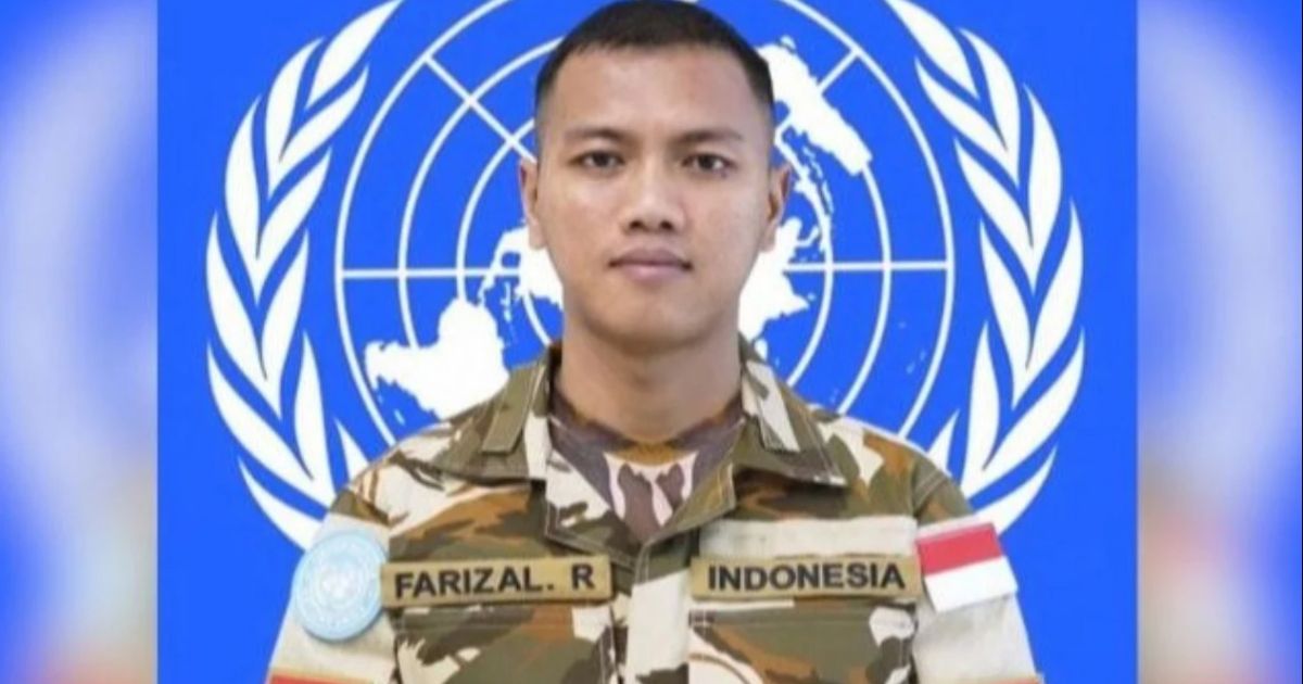 Terkena Artileri Israel, Praka Farizal Rhomadhon Gugur di Lebanon, KBRI Beirut Urus Pemulangan Jenazah