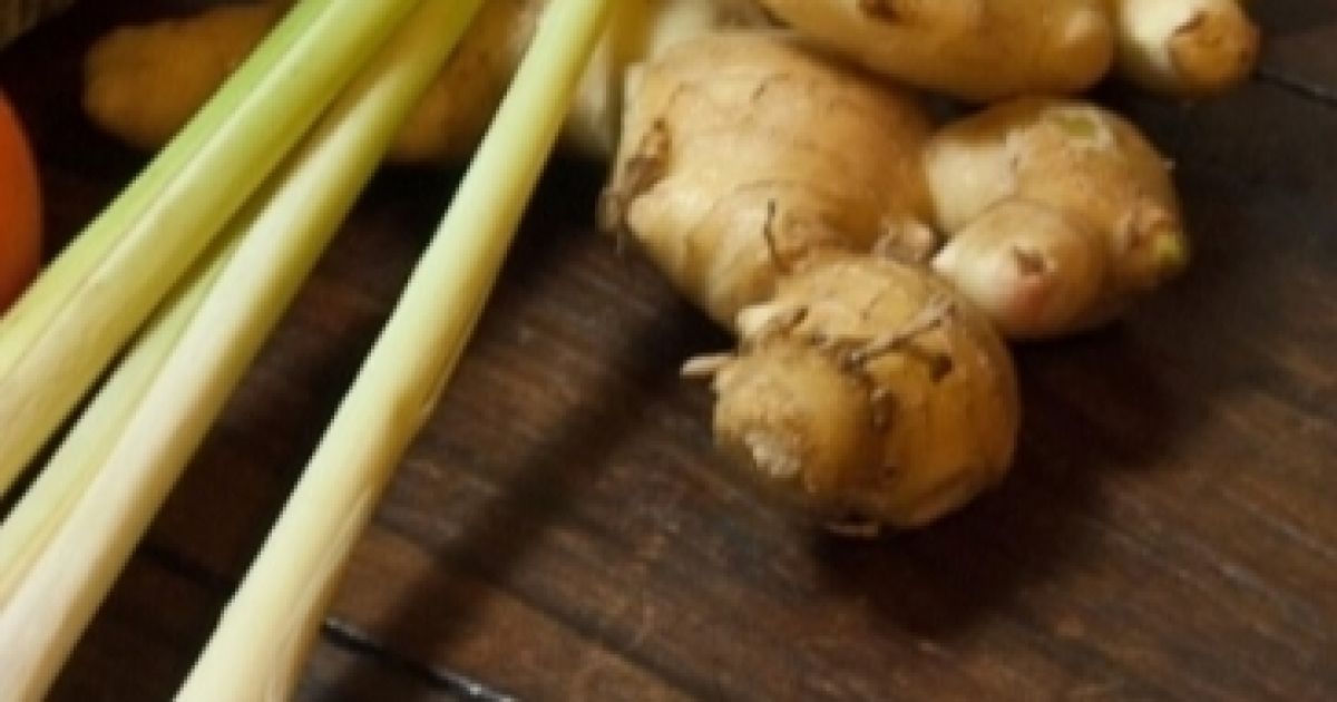 Lebih dari Sekadar Penghangat, Ini Alasan Duet Serai dan Jahe Jadi Primadona Herbal