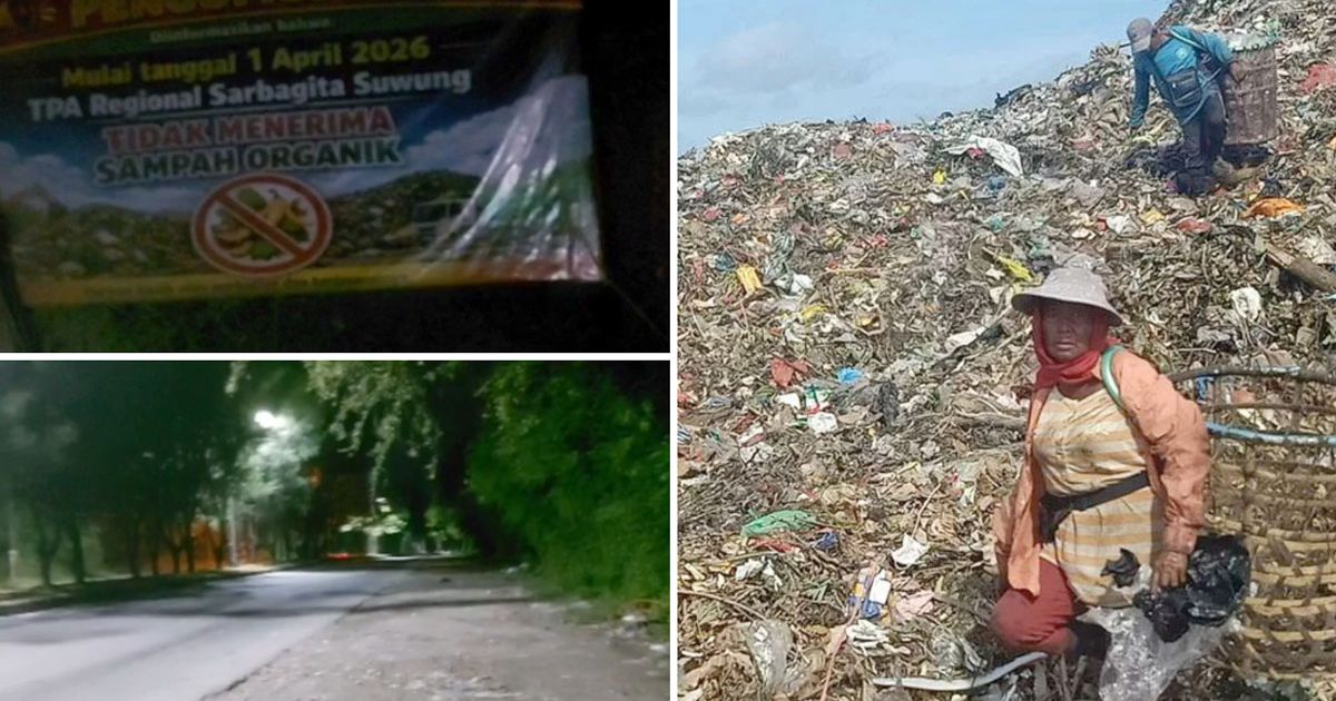 Bukan April Mop: TPA Suwung Resmi Tutup Hari Ini, Bali Hadapi Krisis Sampah Baru