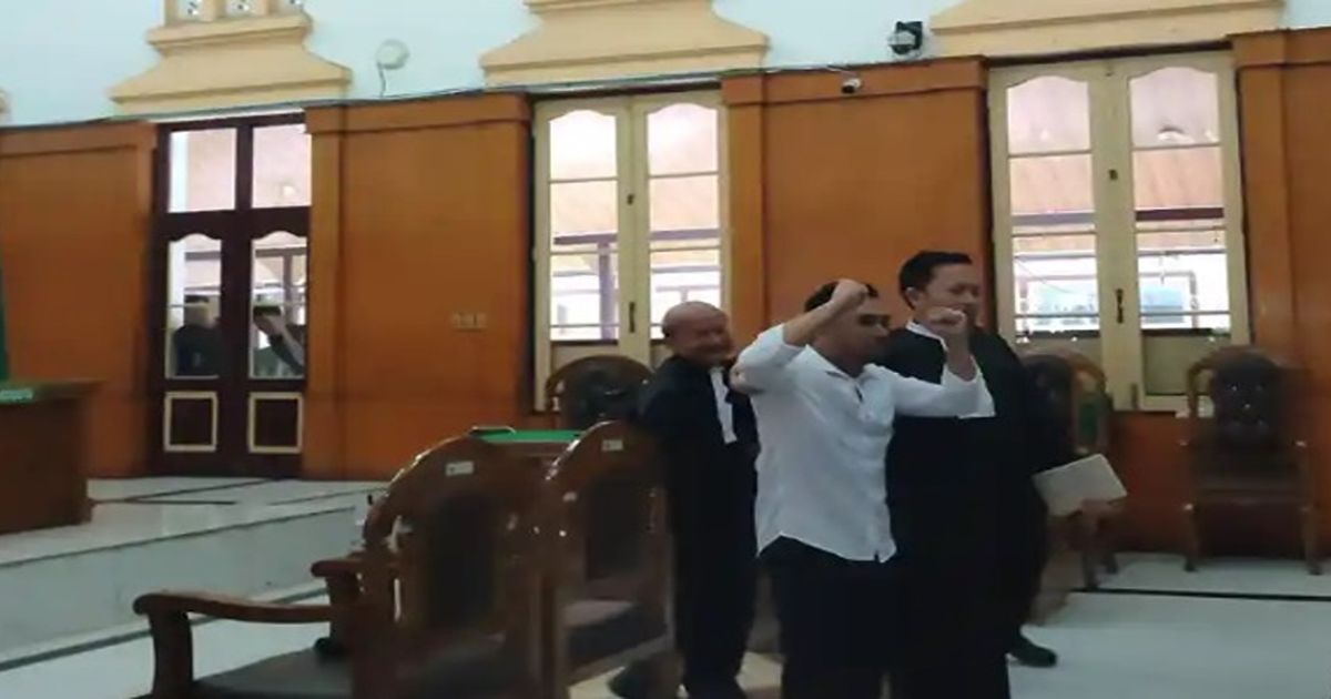 Amsal Christy Sitepu bebas dari tuntutan korupsi