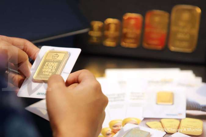 Kilau Emas Antam Meredup: Harga Pecahan Satu Gram Anjlok Signifikan di Awal April