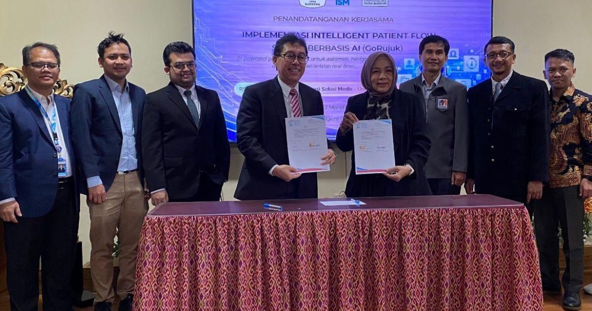 Selamat Tinggal Antrean Lama! RS Advent Bandung Luncurkan GoRujuk Berbasis AI
