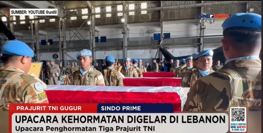 Keputusan Penarikan Pasukan Garuda dari Lebanon: DPR Ingatkan Pentingnya Kalkulasi Strategis Matang