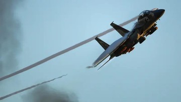 Ilustrasi jet tempur Israel (Foto: dok. Reuters)