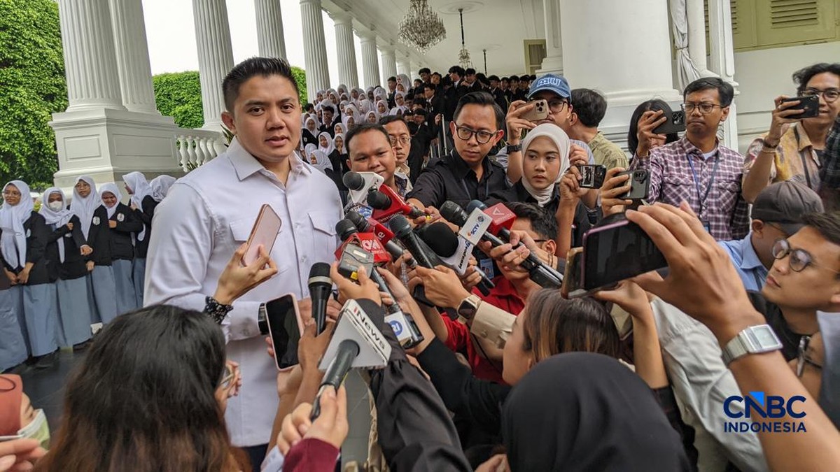 Istana Negara Dibuka Penuh untuk Siswa: Instruksi Khusus dari Presiden Prabowo untuk Generasi Penerus