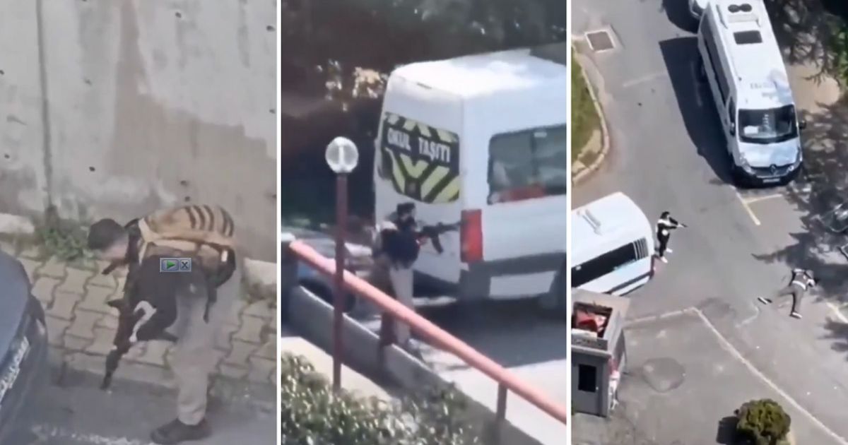 Mencekam! Baku Tembak Meletus di Depan Konsulat Israel di Istanbul Turki