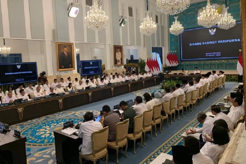 Prabowo Panggil Seluruh Jajaran Elite Pemerintahan: Ada Apa dengan Rapat Akbar di Istana Rabu Ini?