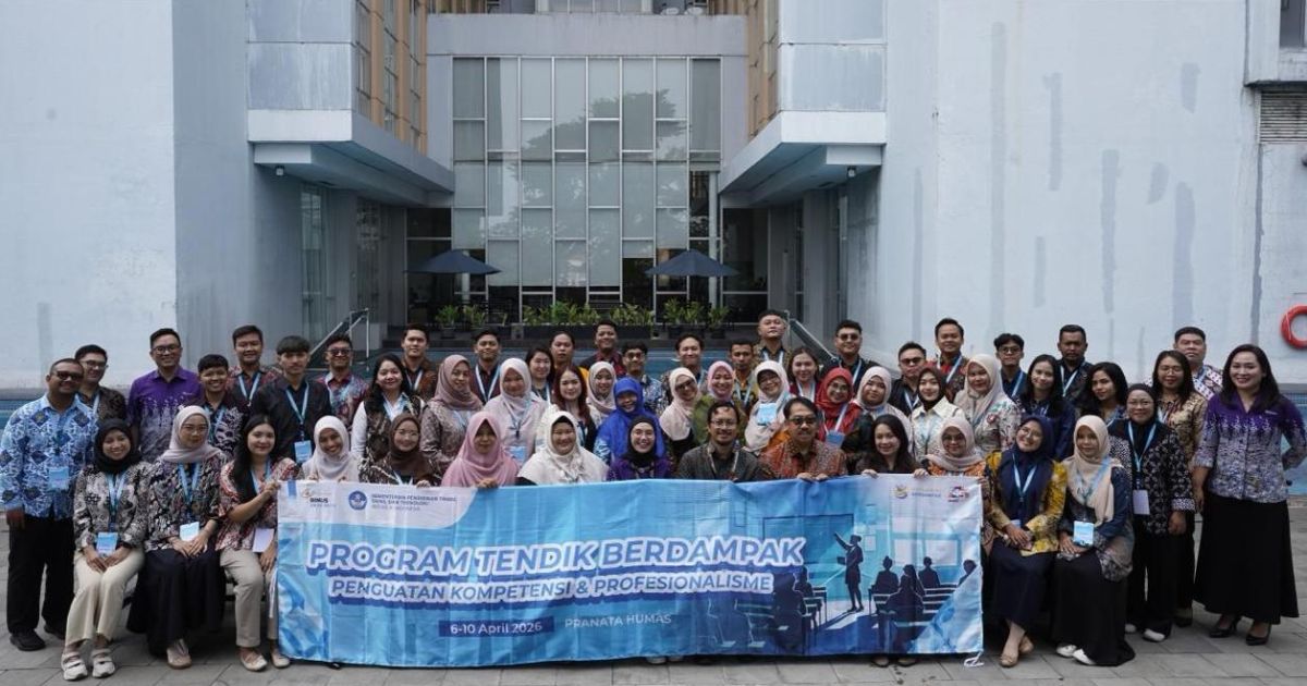 BINUS University bersama Kemdiktisaintek gelar Program Tendik Berdampak 2026. [Foto: ist]