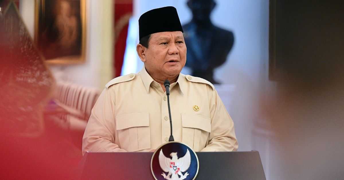 Presiden Prabowo Subianto ungkap cadangan energi Indonesia sangat besar. (Foto: Kantor Staf Presiden)