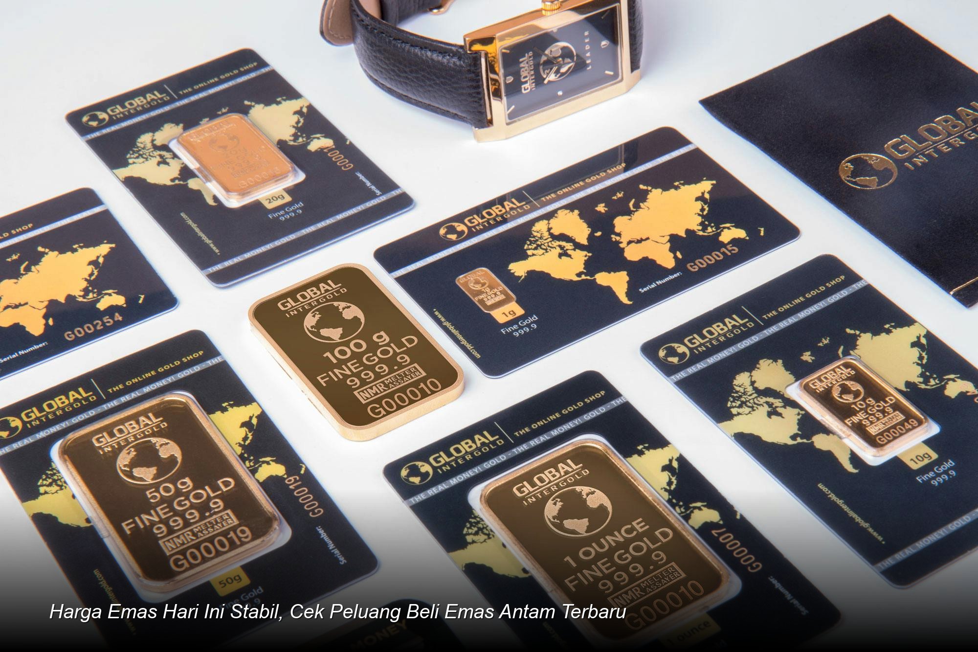 Harga Emas Hari Ini Stabil, Cek Peluang Beli Emas Antam Terbaru