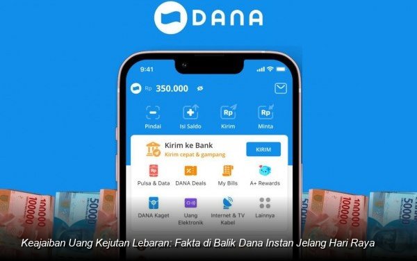 Keajaiban Uang Kejutan Lebaran: Fakta di Balik Dana Instan Jelang Hari Raya
