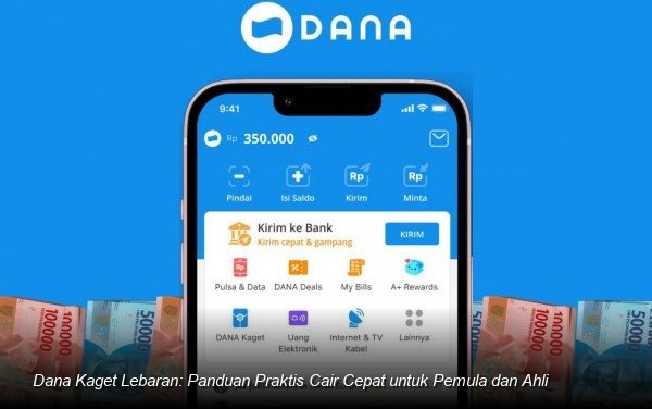 Dana Kaget Lebaran: Panduan Praktis Cair Cepat untuk Pemula dan Ahli