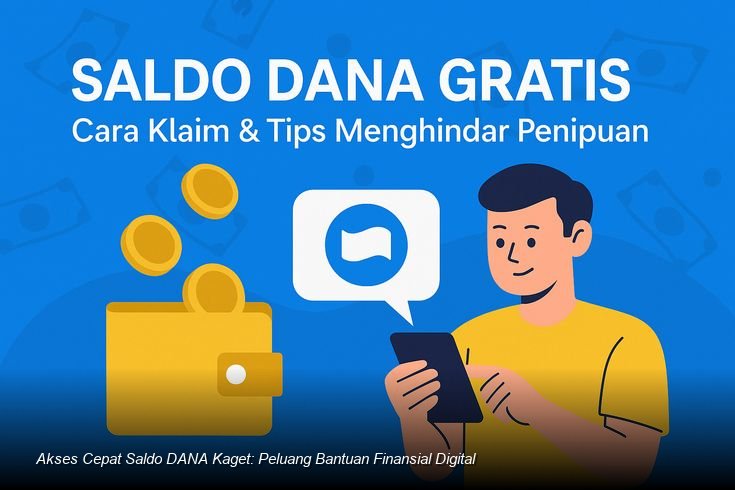 Akses Cepat Saldo DANA Kaget: Peluang Bantuan Finansial Digital