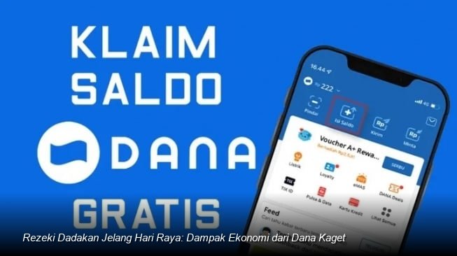 Rezeki Dadakan Jelang Hari Raya: Dampak Ekonomi dari Dana Kaget