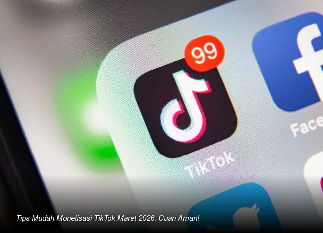 Tips Mudah Monetisasi TikTok Maret 2026: Cuan Aman!