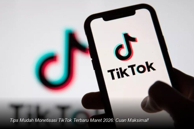 Tips Mudah Monetisasi TikTok Terbaru Maret 2026: Cuan Maksimal!