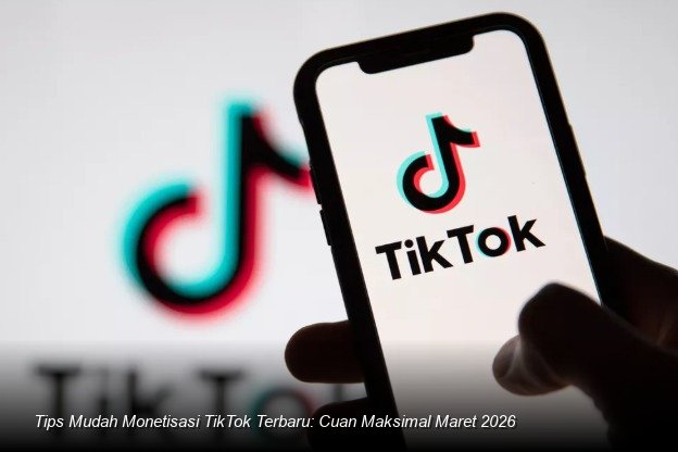 Tips Mudah Monetisasi TikTok Terbaru: Cuan Maksimal Maret 2026