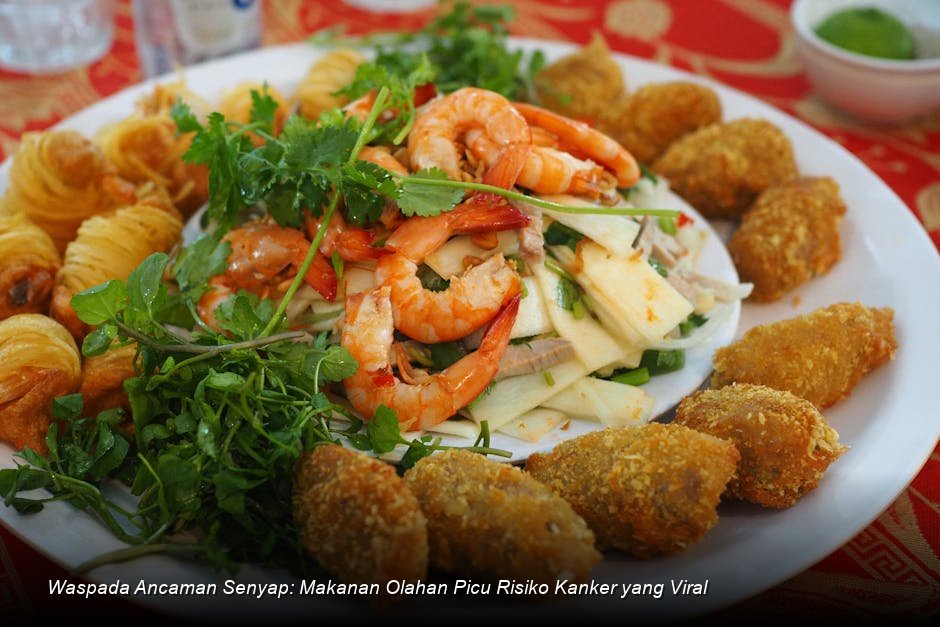 Waspada Ancaman Senyap: Makanan Olahan Picu Risiko Kanker yang Viral