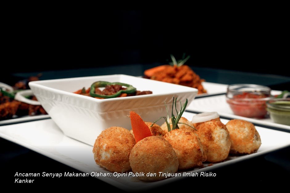 Ancaman Senyap Makanan Olahan: Opini Publik dan Tinjauan Ilmiah Risiko Kanker