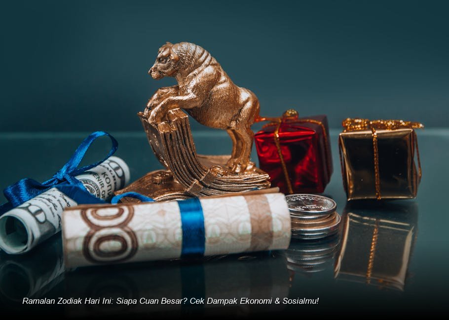 Ramalan Zodiak Hari Ini: Siapa Cuan Besar? Cek Dampak Ekonomi & Sosialmu!