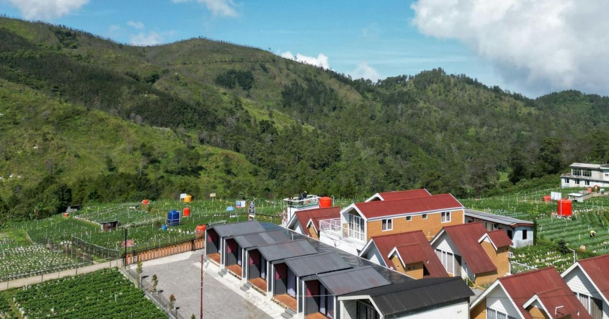 rumah minimalis modern. [Ist]